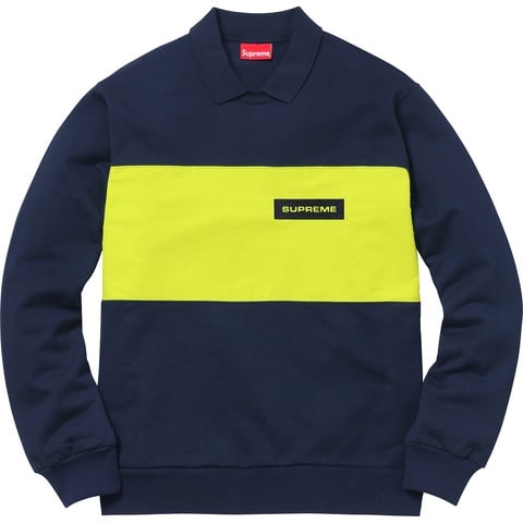 Supreme Polo Crewneck - Colorway