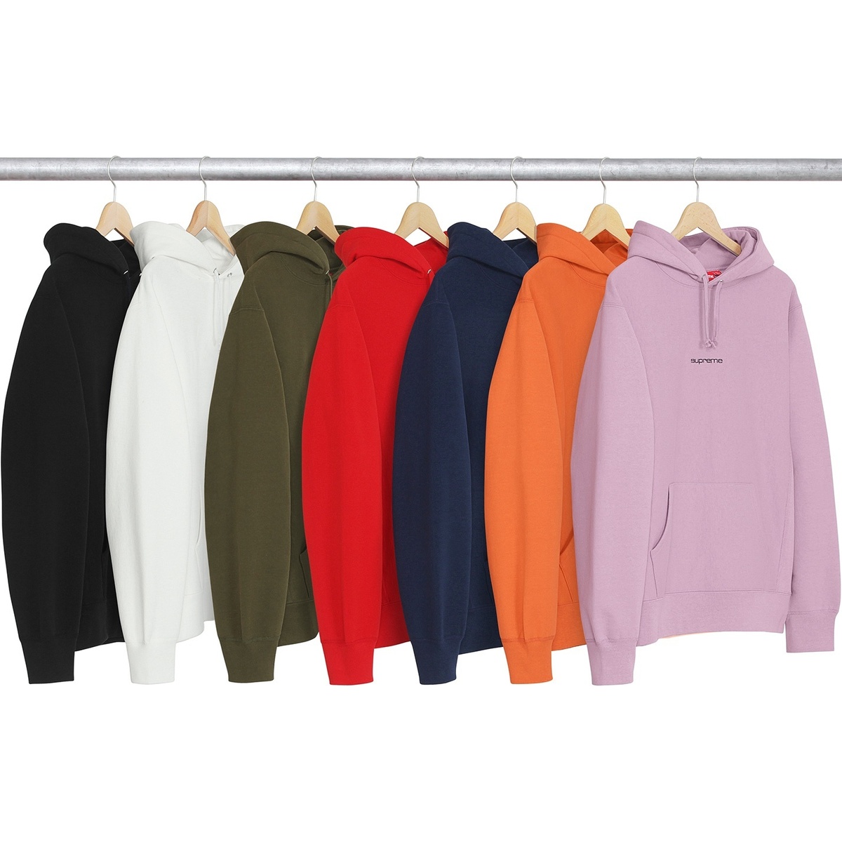 Compact Logo Hooded Sweatshirt - fall/winter 2017 - Supreme