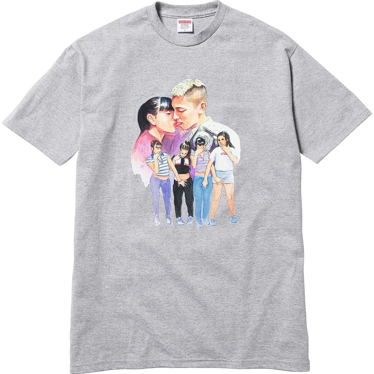 Supreme Kiss Tee (fall/winter 2017) - $40.00