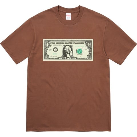 Supreme Dollar Tee - $34.00