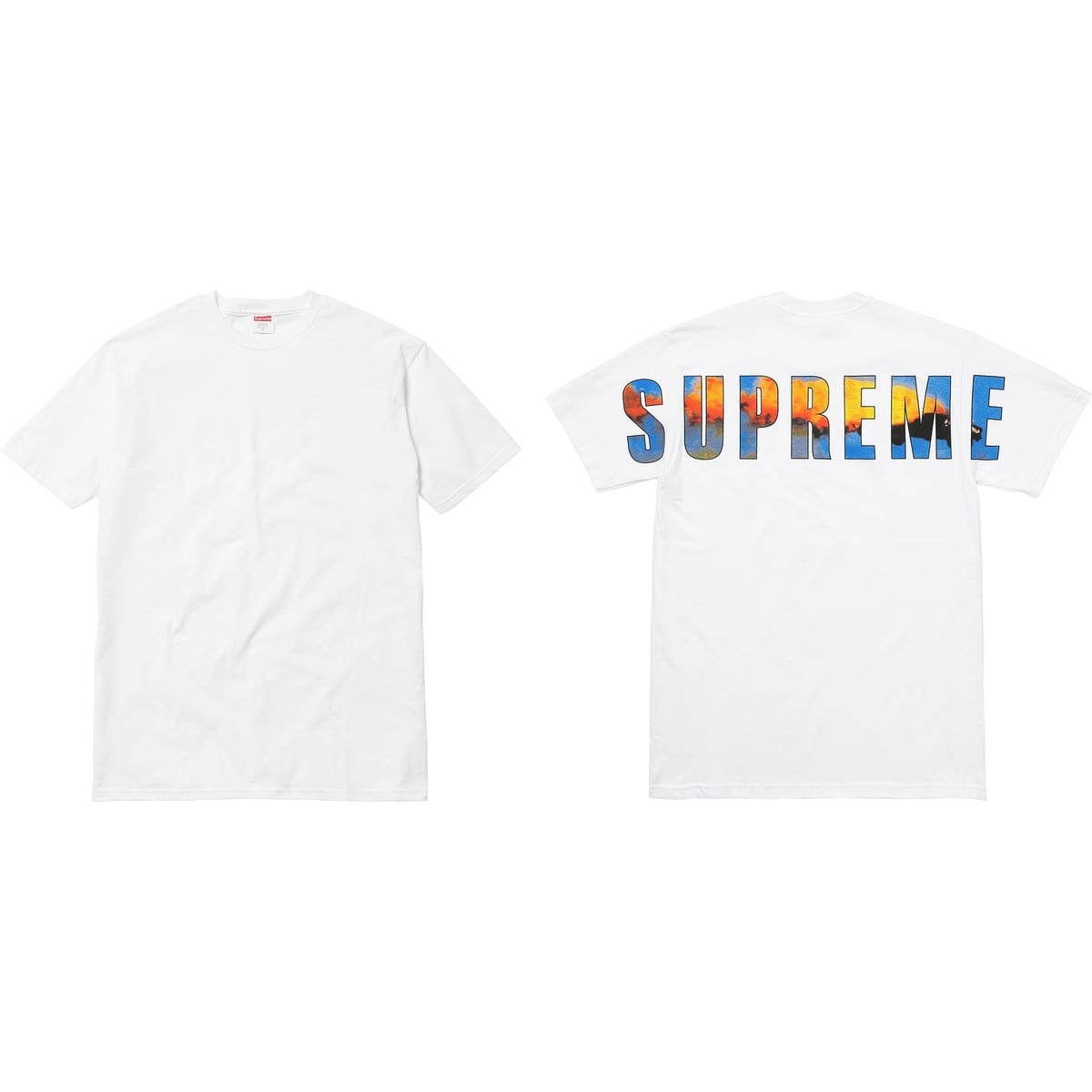 Supreme Crash Tee (fall/winter 2017) - $34.00