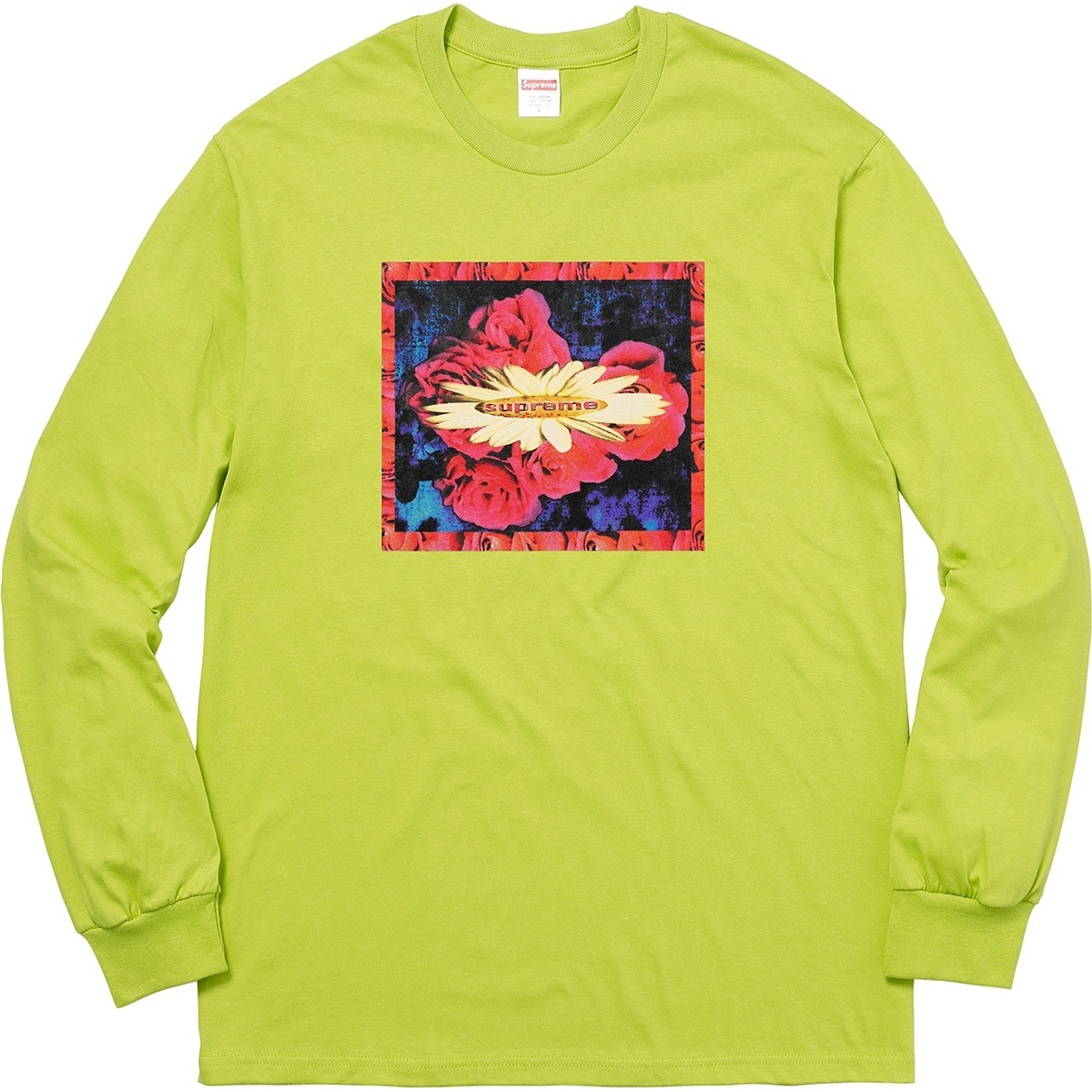 Supreme Bloom L/S Tee (fall/winter 2017) - $44.00