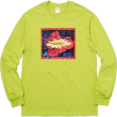 Supreme Bloom L/S Tee - $44.00