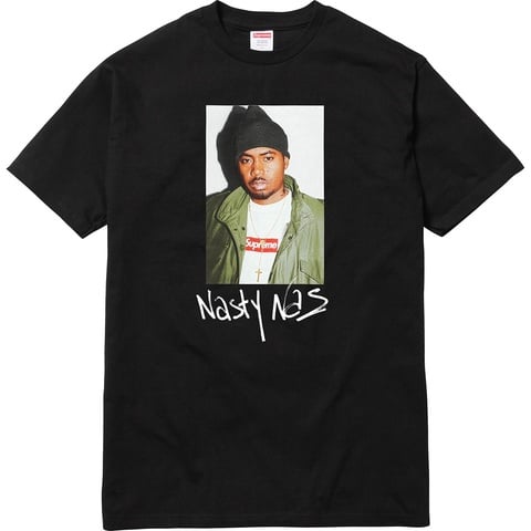 Supreme Nas Tee
