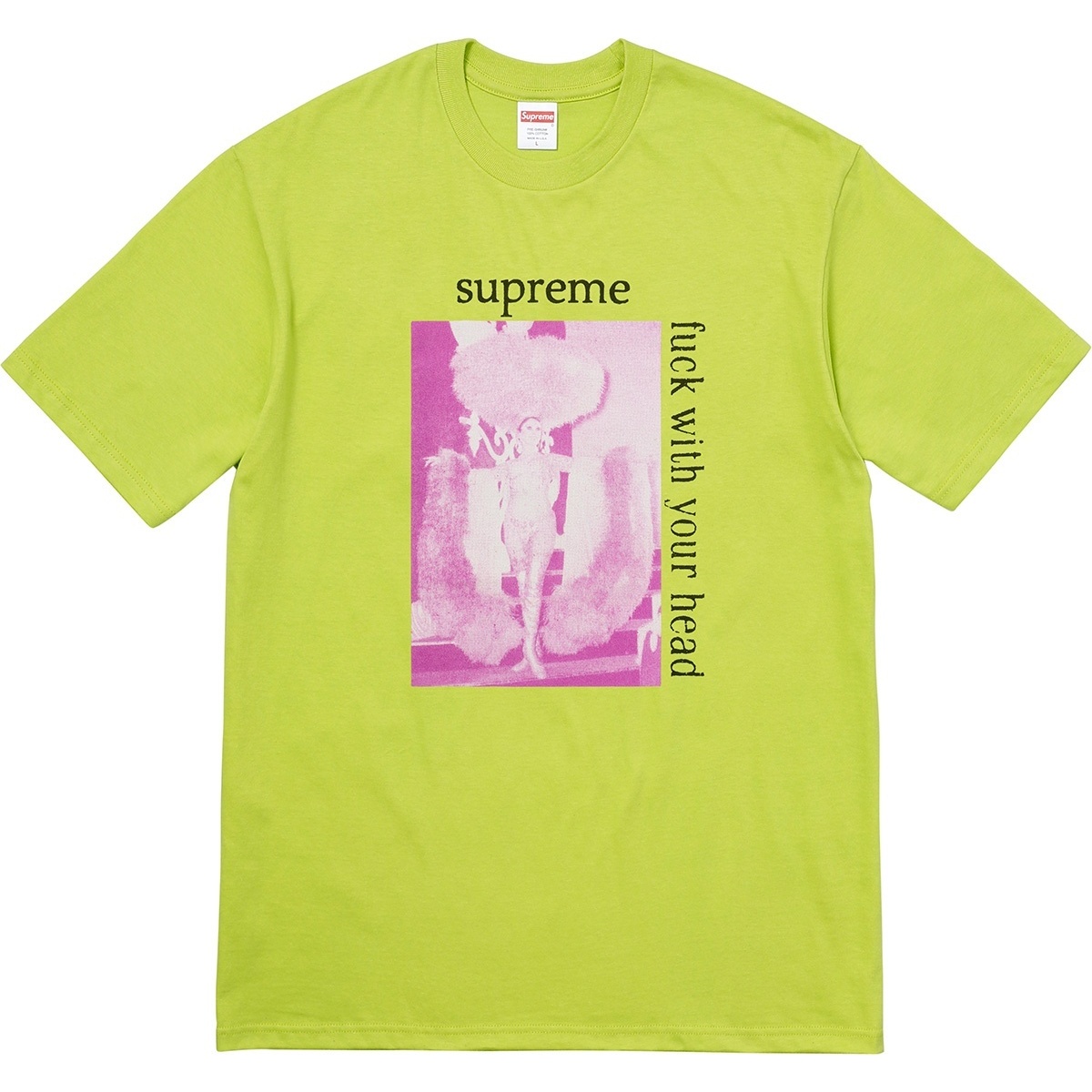 Fuck With Your Head Tee - fall/winter 2017 - Supreme