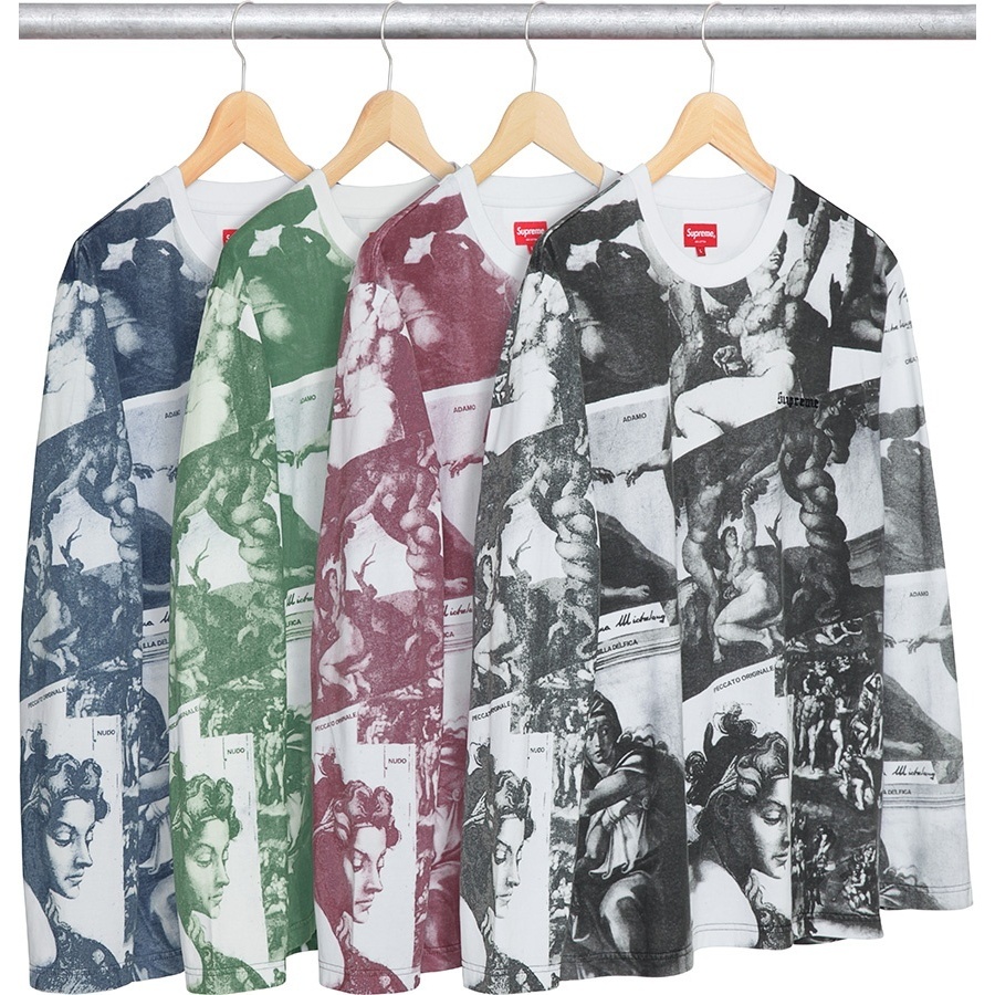 Michelangelo L/S Top - fall/winter 2017 - Supreme