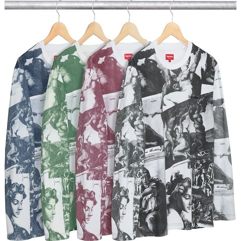 Supreme Michelangelo L/S Top - $110.00