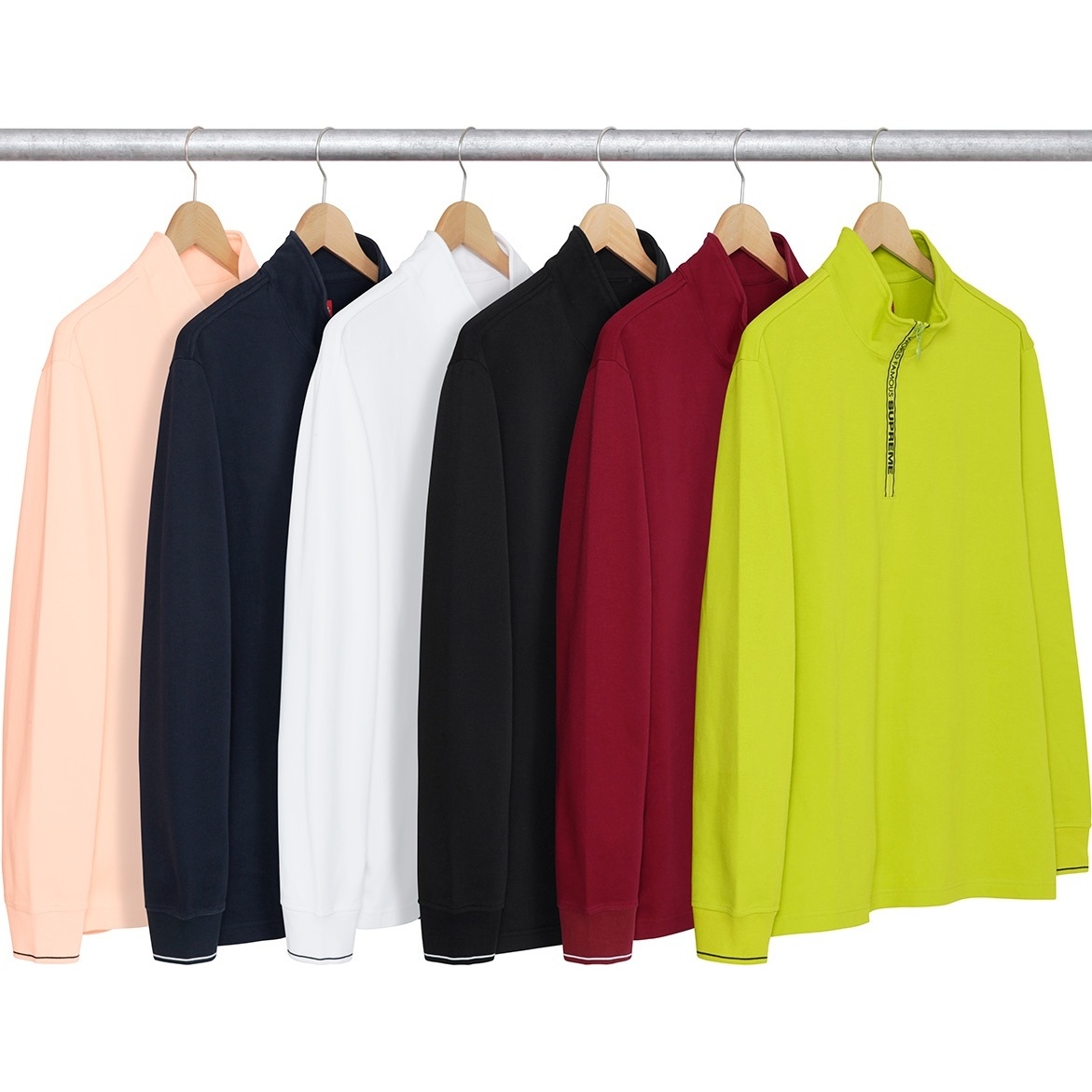 Supremely 21枚 World Famous Half Zip Pullover - fall/winter 2017 - Supreme