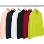 Supreme World Famous Half Zip Pullover (FW17)