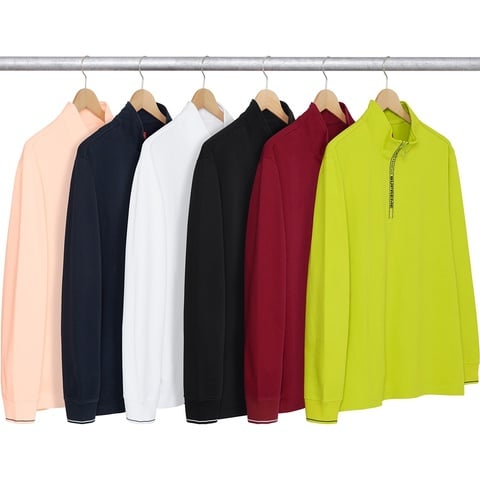 Supreme World Famous Half Zip Pullover - $110.00