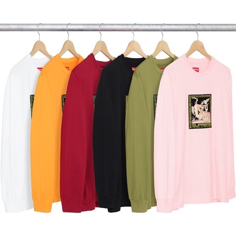 Supreme Best in the World L/S Tee - $110.00
