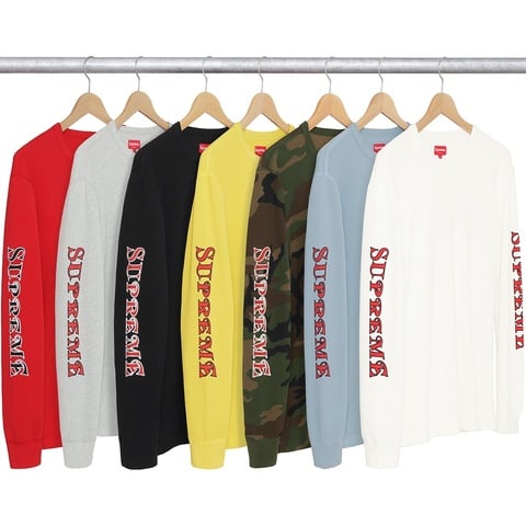 Velour Snap Henley - fall/winter 2017 - Supreme