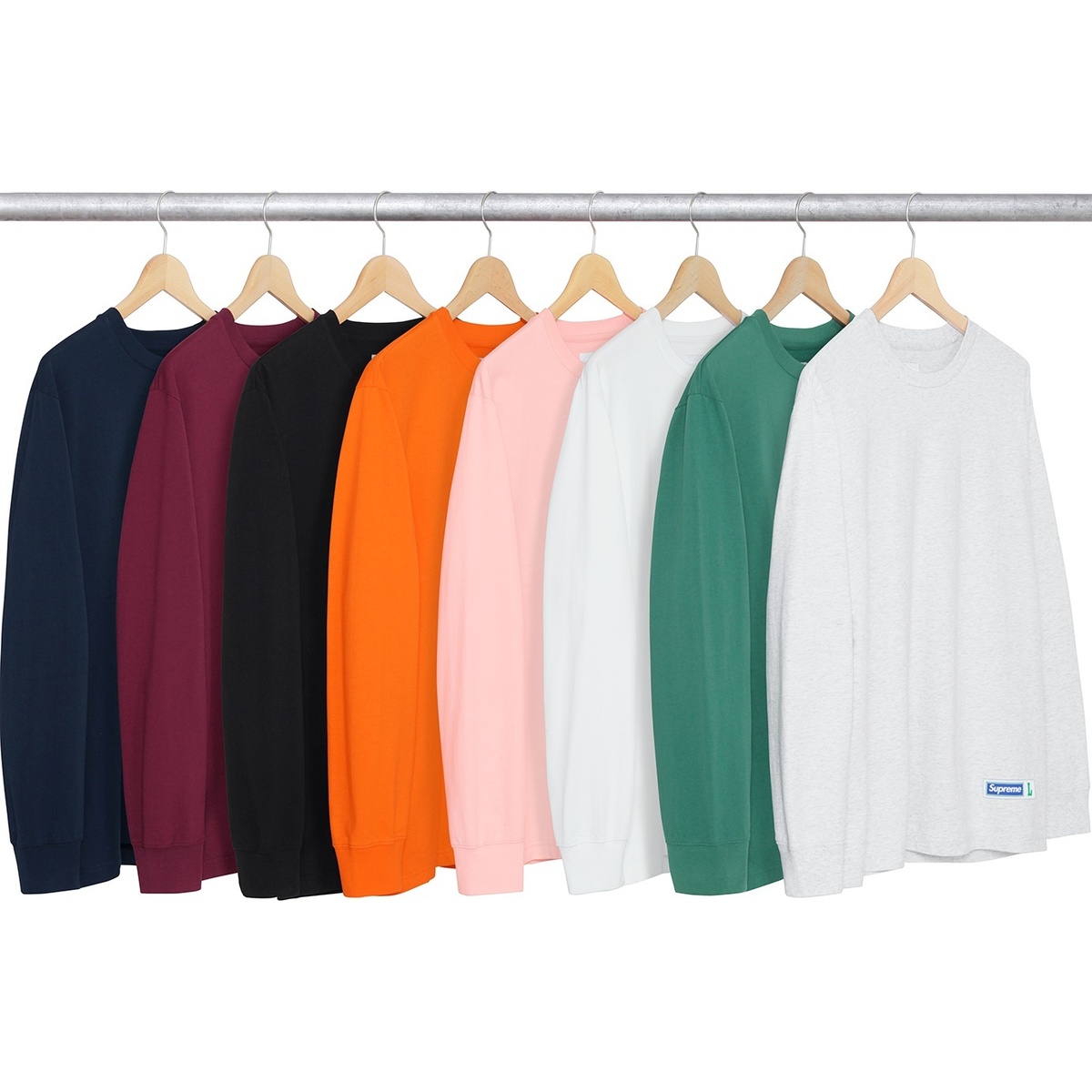 Supreme Athletic Label L/S Top (fall/winter 2017) - $78.00