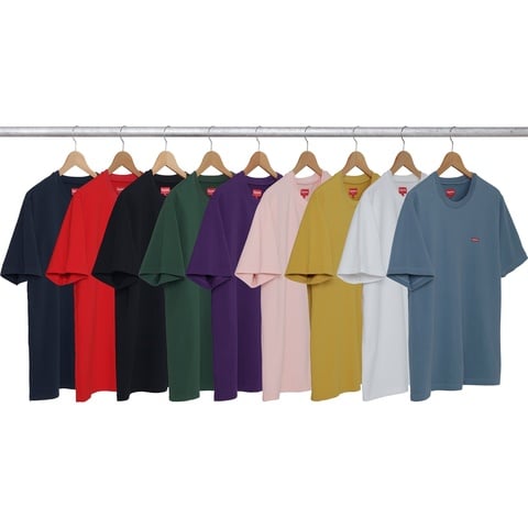Supreme Small Box Pique Tee - $58.00