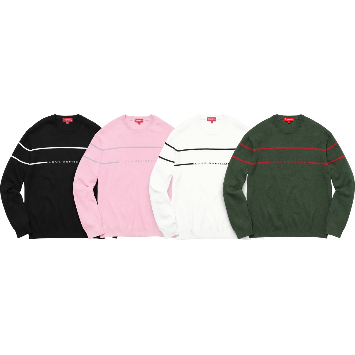 Supreme Love Supreme Sweater (fall/winter 2017) - $128.00