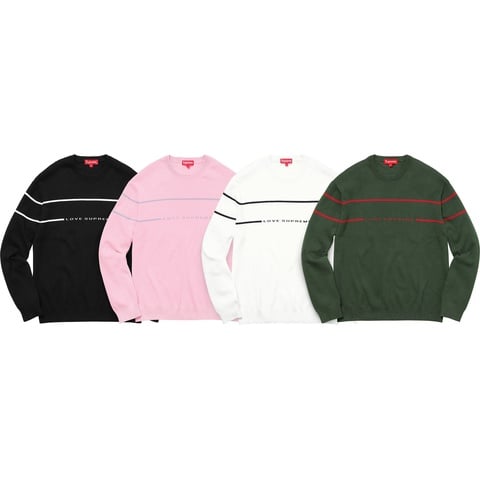 Supreme Love Supreme Sweater - $128.00