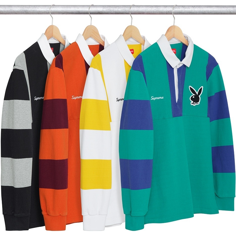 Supreme®/Playboy© Rugby - fall/winter 2017 - Supreme