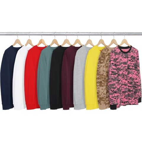 Supreme L/S Pocket Tee - $78.00