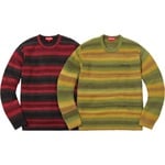 Supreme Ombre Stripe Sweater (FW17)
