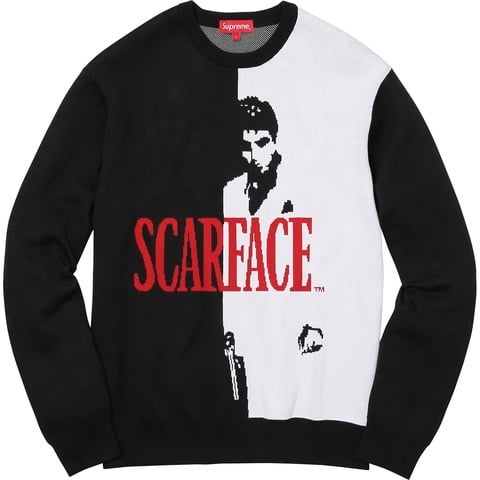 Scarface™ Sweater - fall/winter 2017 - Supreme