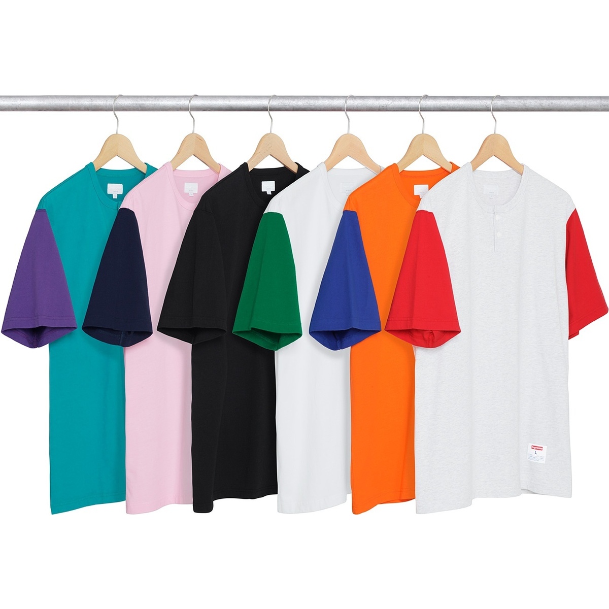 2-Tone S/S Henley - fall/winter 2017 - Supreme