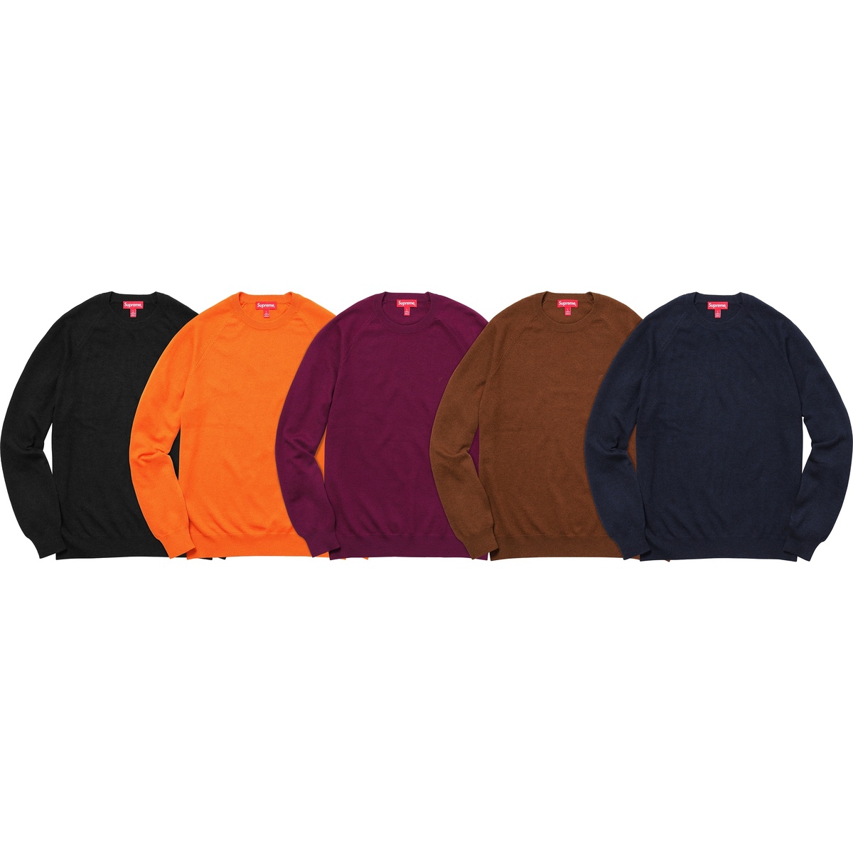 Supreme Cashmere Sweater (fall/winter 2017) - $248.00