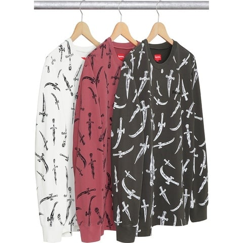 Supreme Daggers L/S Top - $110.00