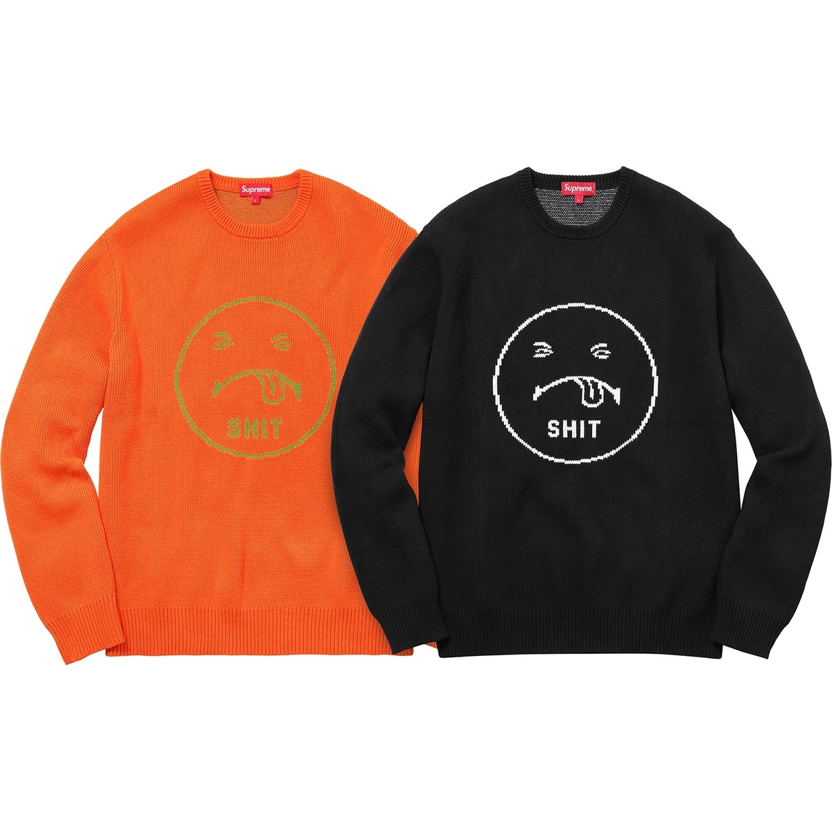 Shit Sweater - fall/winter 2017 - Supreme