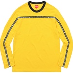 Supreme Tape Stripe L S Pique Top (FW17)