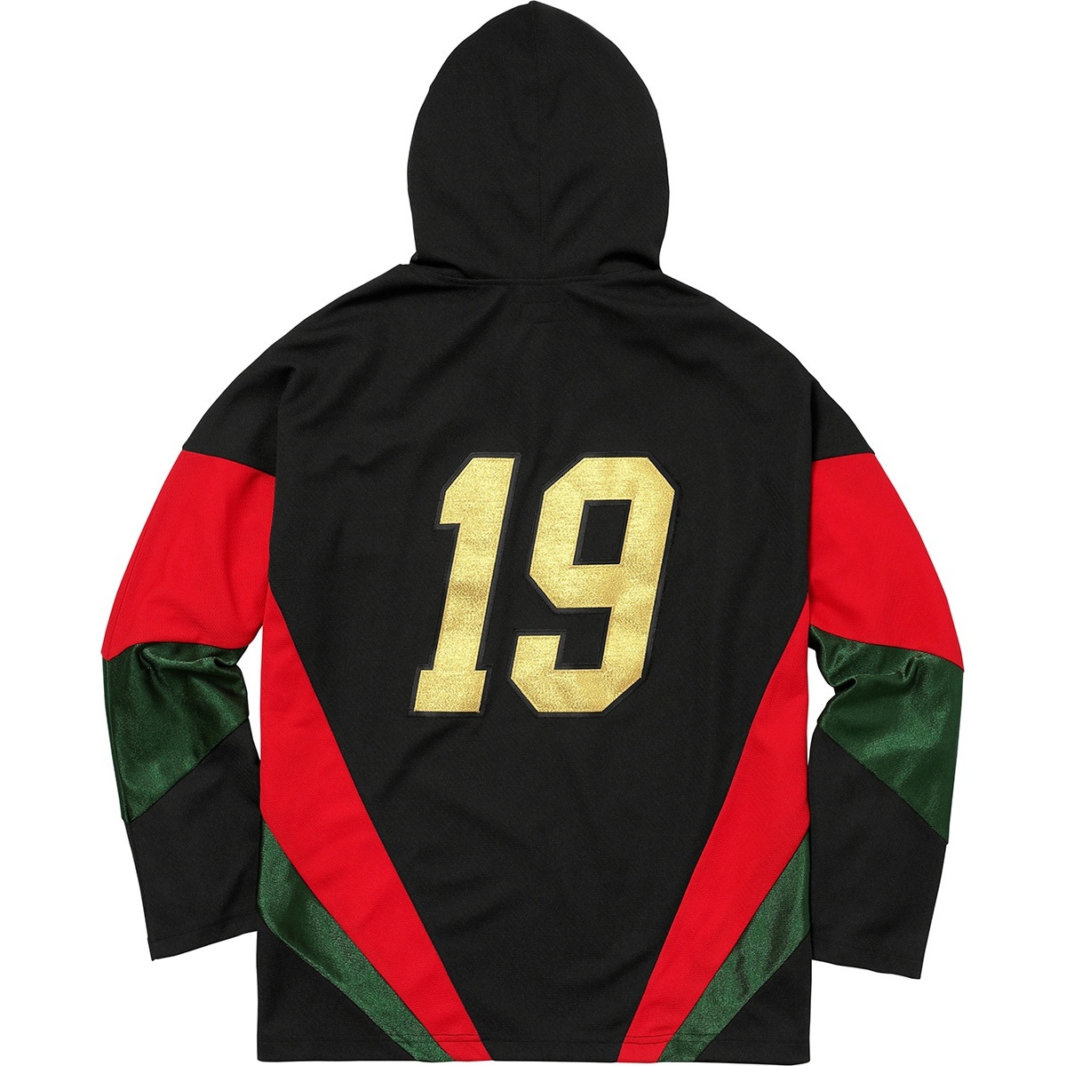 Supreme Hooded Hockey Jersey (FW17) - $148