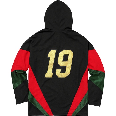 Supreme Hooded Hockey Jersey - Colorway