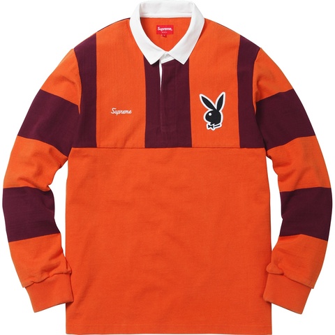 Supreme®/Playboy© Rugby - fall/winter 2017 - Supreme
