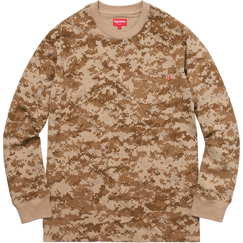 Supreme L/S Pocket Tee - Colorway