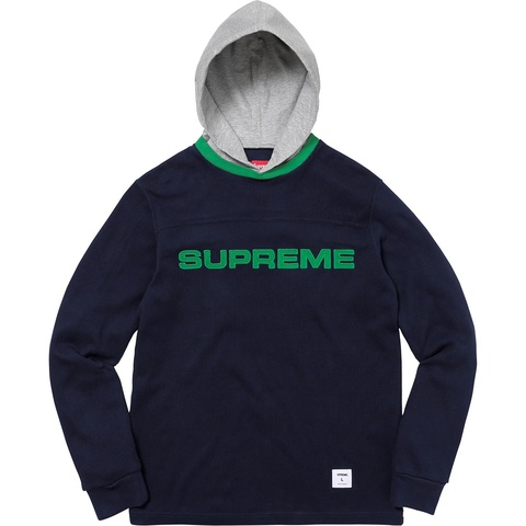 Supreme Hooded Waffle Ringer - Colorway