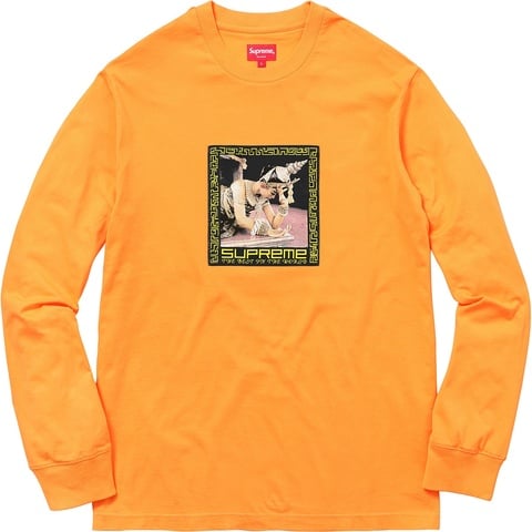 Supreme Best in the World L/S Tee - Colorway