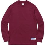 Supreme Athletic Label L S Top (FW17)