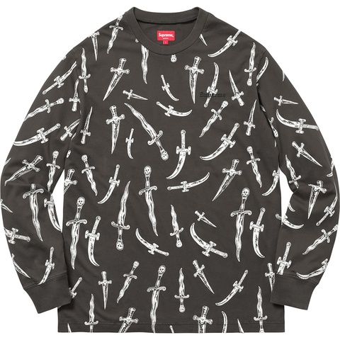Daggers L/S Top - fall/winter 2017 - Supreme