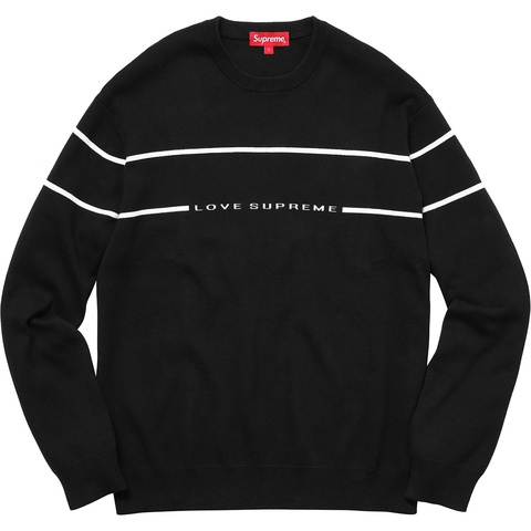Supreme Love Supreme Sweater - Colorway