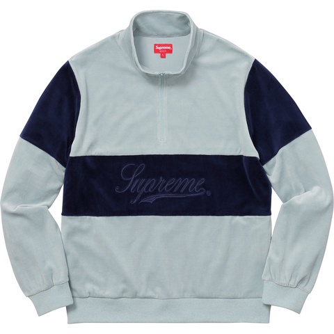 トップス Supreme velour snap Henleyの通販 | KWCELLPHONES