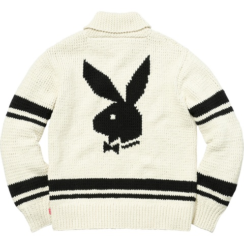 Supreme Supreme®/Playboy© Shawl Collar Full Zip Sweater - Colorway