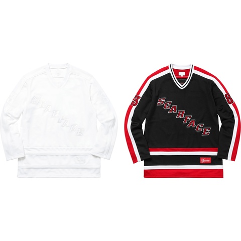 Supreme Scarface™ Hockey Jersey - Colorway