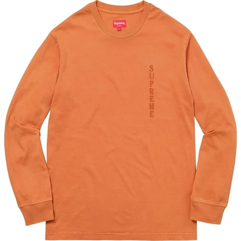 Supreme Overdyed L/S Top - Colorway