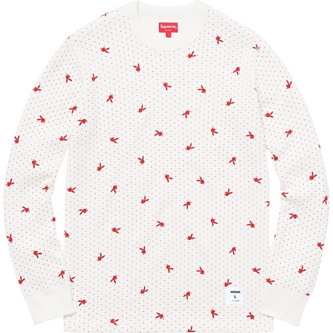 Supreme Supreme®/Playboy© Waffle Thermal - Colorway