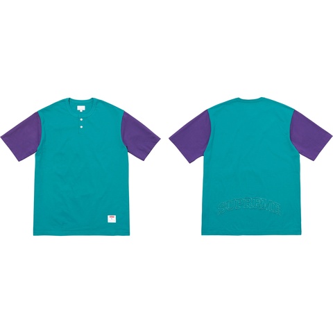 Supreme 2-Tone S/S Henley - Colorway