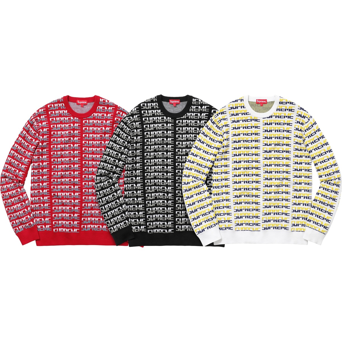 Supreme Repeat Sweater (fall/winter 2017) - $148.00