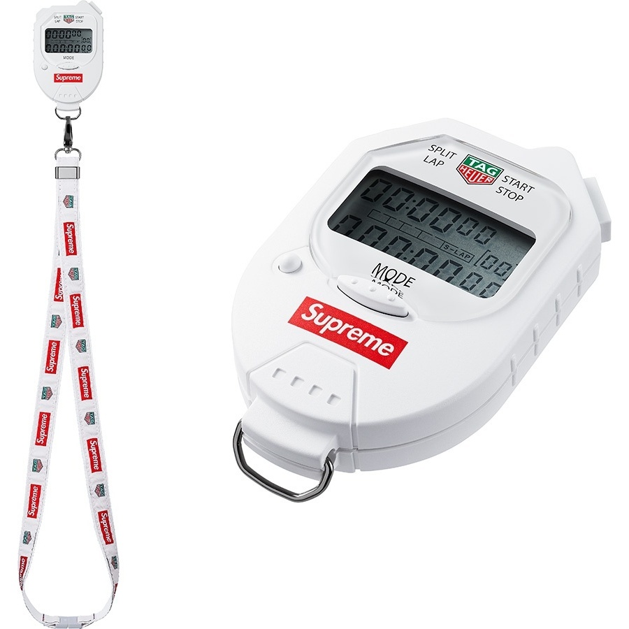 Supreme Supreme®/Tag Heuer® Pocket Pro Stopwatch (fall/winter 2018) - $228.00