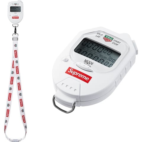 Supreme Supreme®/Tag Heuer® Pocket Pro Stopwatch - $228.00