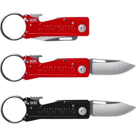 Supreme®/SOG® KeyTron Folding Knife - Supreme