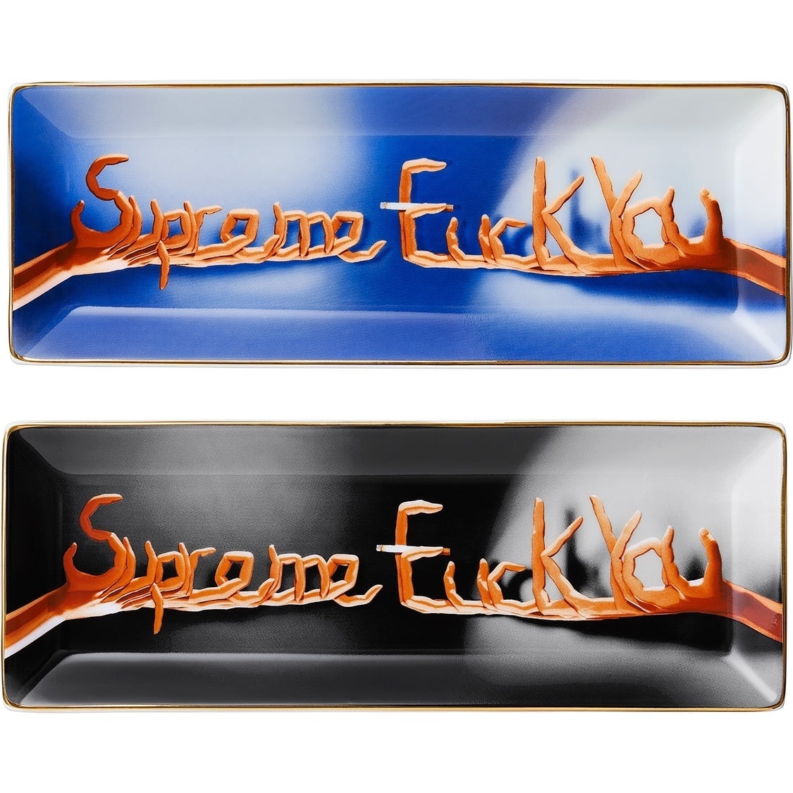 Supreme Fuck You Tray (fall/winter 2018) - $36.00