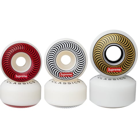 Supreme®/Spitfire® Classic Wheels (Set of 4) - Supreme